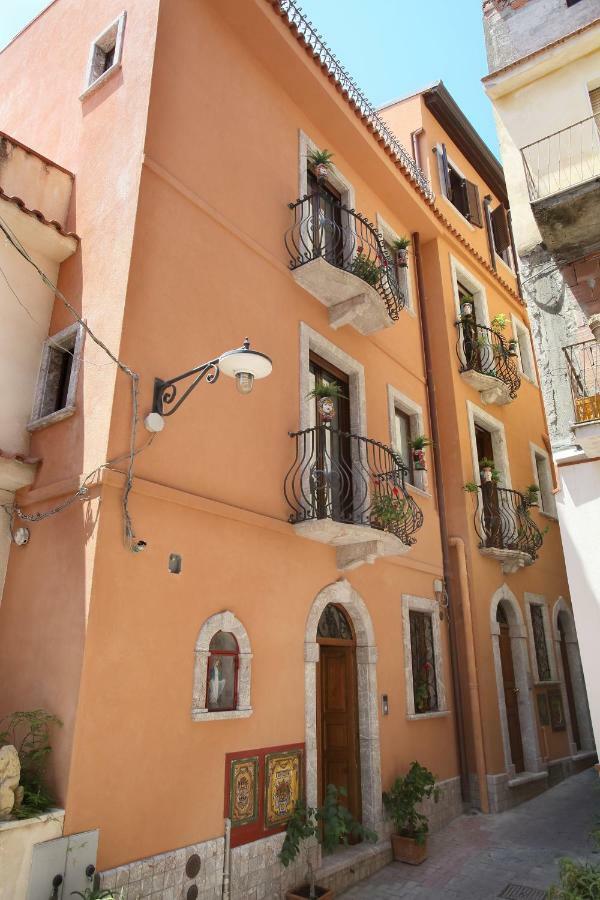 דירות טאורמינה Trinacria House מראה חיצוני תמונה