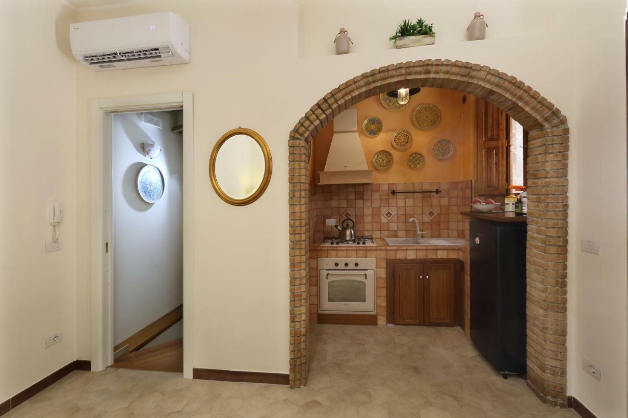 דירות טאורמינה Trinacria House מראה חיצוני תמונה