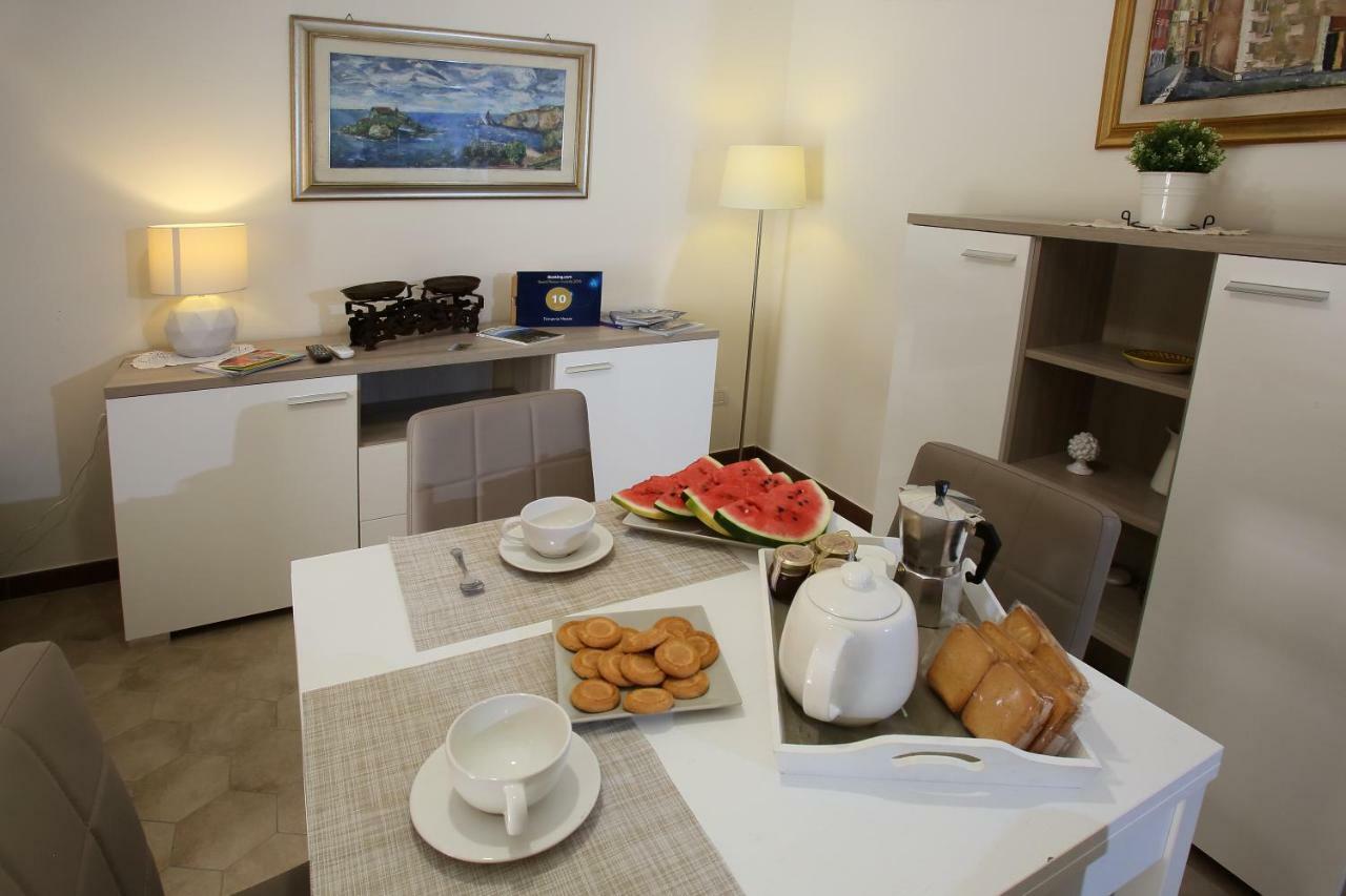 דירות טאורמינה Trinacria House מראה חיצוני תמונה