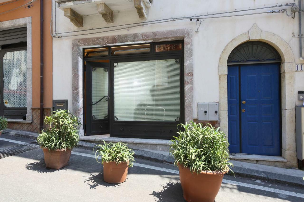 דירות טאורמינה Trinacria House מראה חיצוני תמונה